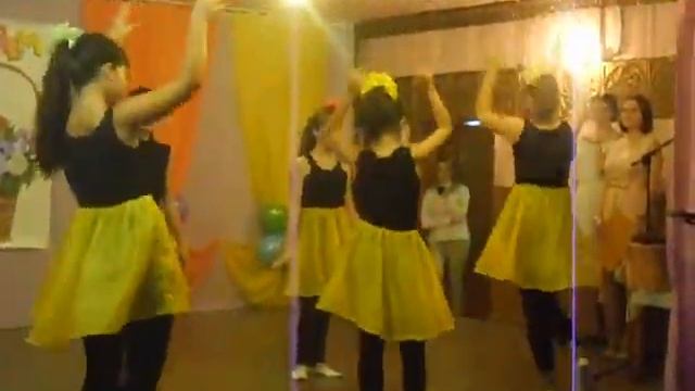 Танец "Ретро", село Нижние Куряты смотреть онлайн