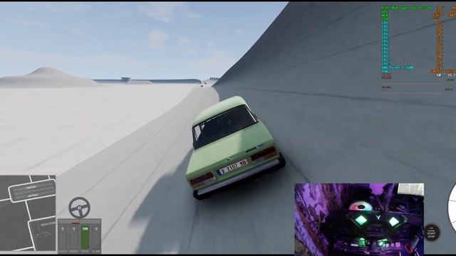 Тест Ryzen 5 5600 + RTX 2060S 8Gb + АМ4 MAXSUN B550M Terminator. Стрим через GPU. BeamNG.drive.