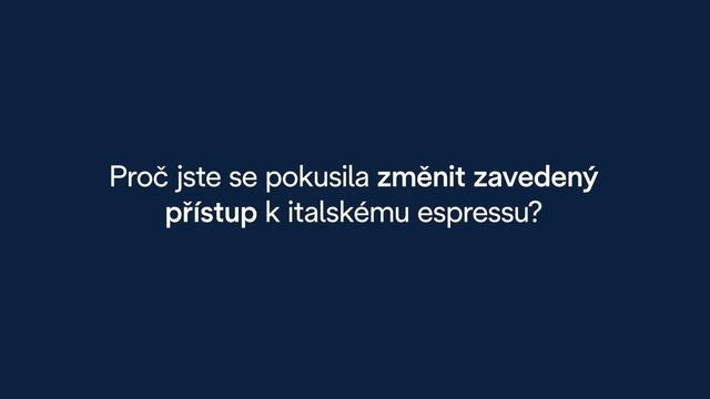 De’Longhi CZ | Tajemství kávy | Epizoda 3 | Elisa Urdich − Baristka se zkušenostmi ze světa смотреть онлайн