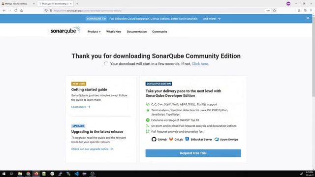 Jenkins Tutorial for Beginners | SonarQube Integration with Jenkins | Part 2/2 | 14 смотреть онлайн