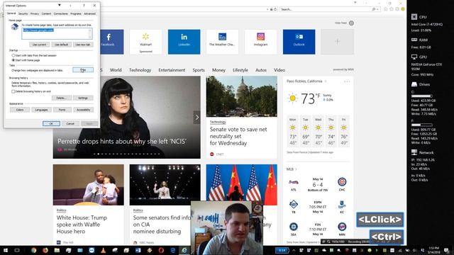 How to turn off msn new tabs on internet explorer tutorial смотреть онлайн