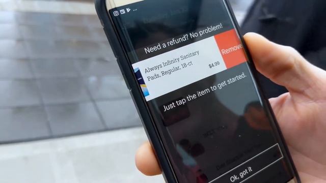 Мы Украли Тампоны Из Amazon Go (Без Кассовый Магазин) смотреть онлайн