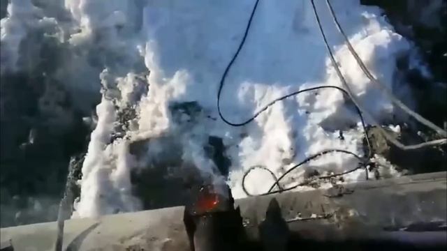 ТЕРМИТНАЯ СВАРКА . ПРИВАРКА ЭХЗ. Thermite Welding