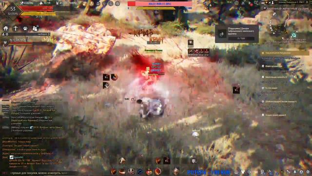 🕷BDO🕷️Воин на Фарме и Заданиях. Путь в 56! #3 смотреть онлайн