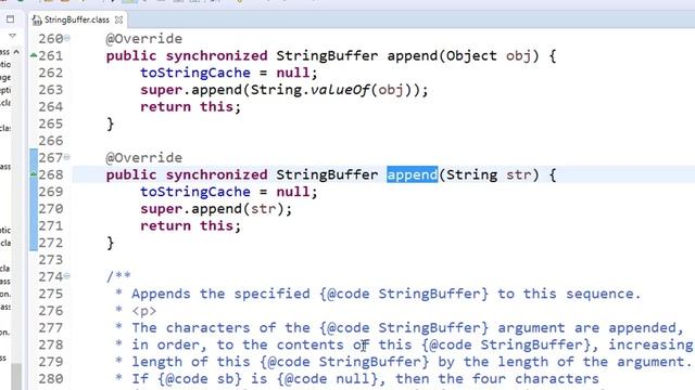Java Interview Questions - StringBuffer and StringBuilder смотреть онлайн