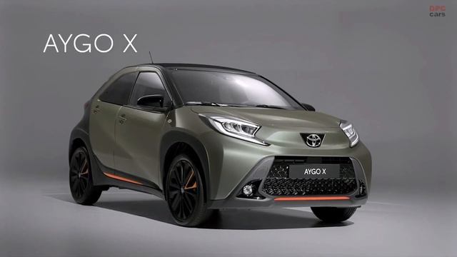 2022 Toyota AYGO X European Presentation смотреть онлайн