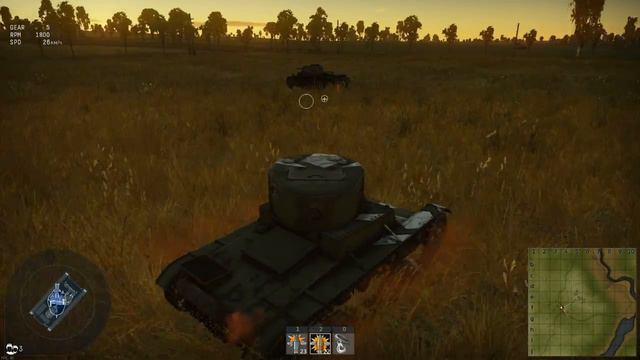 War Thuander Фугасный Снаряд ! смотреть онлайн