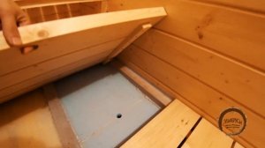 Готовая баня из минибруса  едет в Приволжск