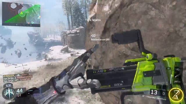 Call of Duty Black Ops III : jugando con la DIY 11 renovator смотреть онлайн