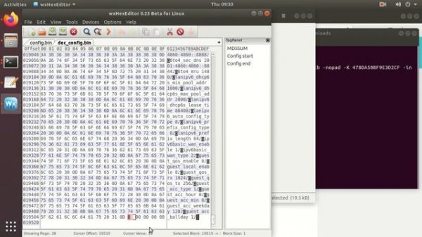 Decrypt TP-Link Configuration Backup File