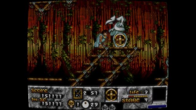 Risky Woods (Sega Megadrive) смотреть онлайн