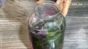 Ароматный напиток из базилика и лимона. Необыкновенно вкусно и просто.