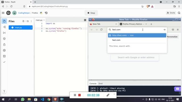 How to get cloud computer in 3 lines of python (100 mbps) смотреть онлайн