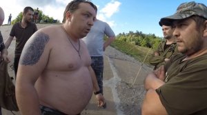 Задержание браконьеров Ногинск плотина «ШУМ».  Протокол + изъятие.