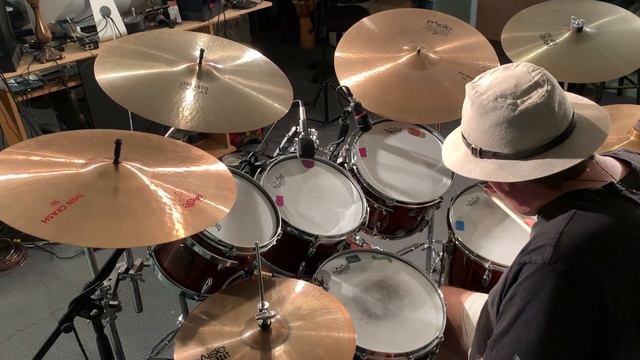 Free Man In Paris - Joni Mitchell (Drum Cover - Matched vs Traditional Grip) смотреть онлайн
