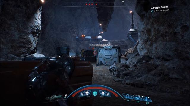 MEA: Kadara Roekaar Ambush смотреть онлайн