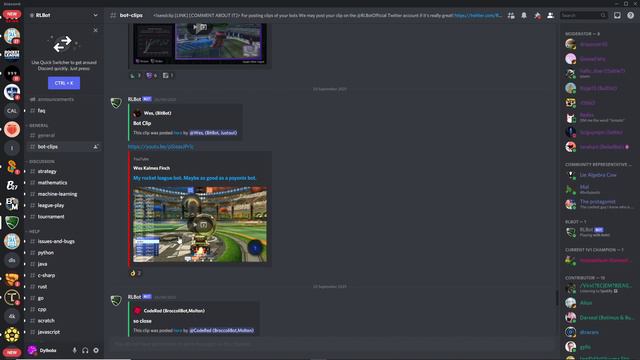 This Rocket League Bot Air Dribbled For 11 DAYS Without Stopping! смотреть онлайн