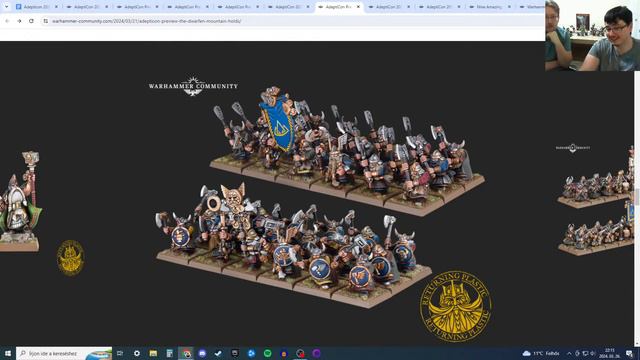Adepticon Bejelentések (Warlökött Duma 2024-03-26) смотреть онлайн