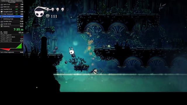 Hollow Knight Grubsong% in 14:54 смотреть онлайн