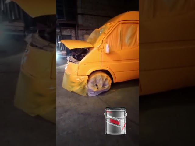 Эмаль двухкомпонентная полиуретановая ПУшка смотреть онлайн