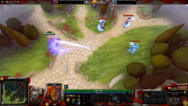 Dota 2 Bugs: Mana Drain смотреть онлайн