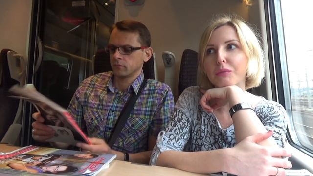Поезда Италии: едем во Флоренцию 2 классом #8 смотреть онлайн