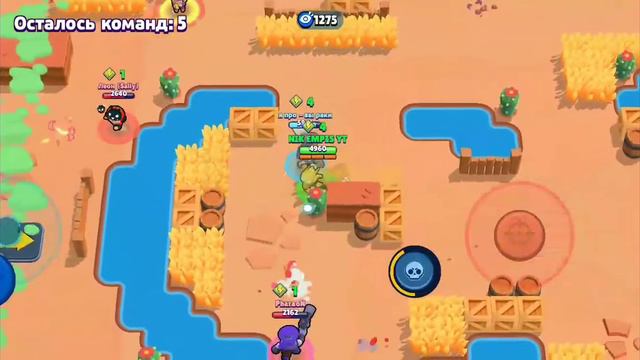 Играю с другом в приватный сервер Brawl Stars смотреть онлайн