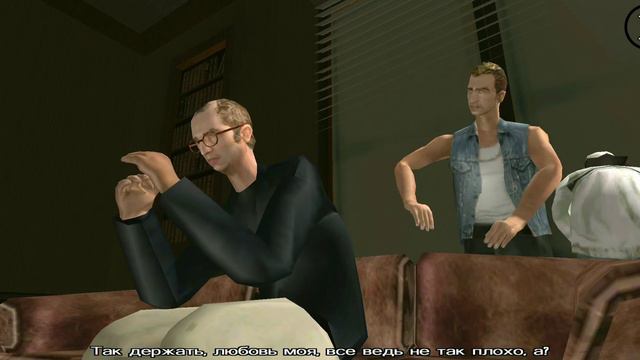 GTA San Andreas. 80 миссия. Интенсивный уход. Русский перевод смотреть онлайн