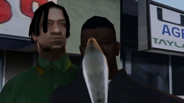 LA IN 1992 WITH GTA SAN ANDREAS GRAPHICS смотреть онлайн