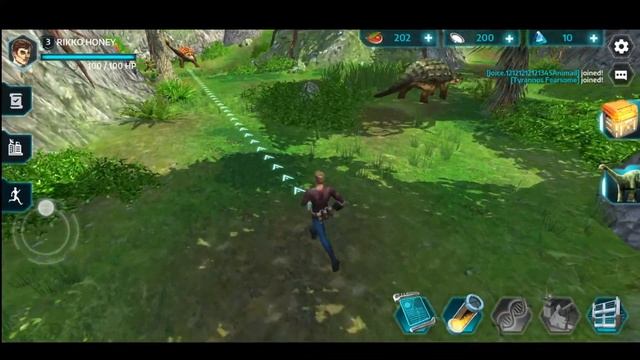 Dino Tamers - Jurassic Riding MMO: The Power Of Spinosaurus Spine Lizard - Android Gameplay смотреть онлайн