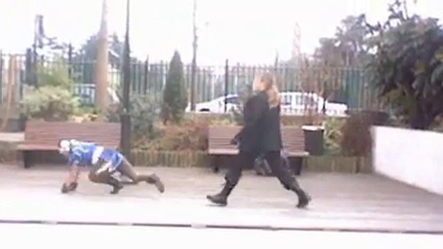 Street Fighter Cosplay Entrainement смотреть онлайн