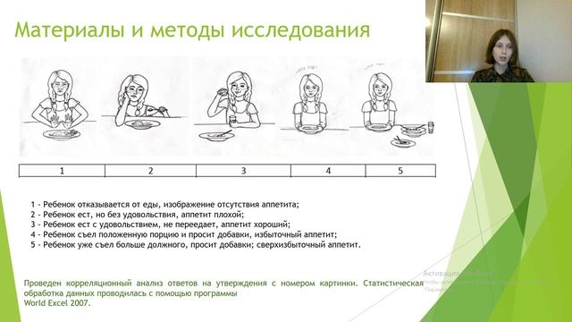 СПОСОБЫ ОЦЕНКИ АППЕТИТА У ДЕТЕЙ смотреть онлайн