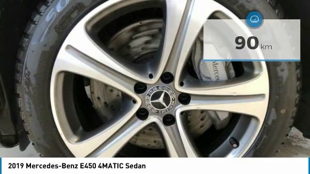 2019 Mercedes-Benz E450 2019 Mercedes-Benz E450 4MATIC Sedan FOR SALE in Brampton, ON 19MB558 смотреть онлайн