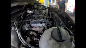 Течь антифриза OM651 W906 с заглушки ГБЦ