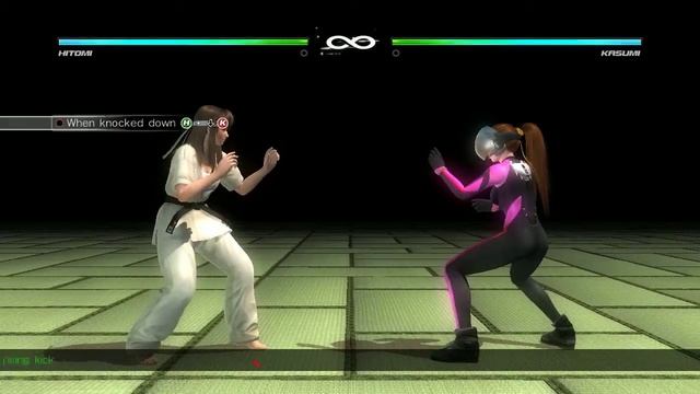 Dead or Alive 5 Last Round Tutorial 10 : Rising смотреть онлайн