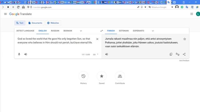Самый красивый стих на финском