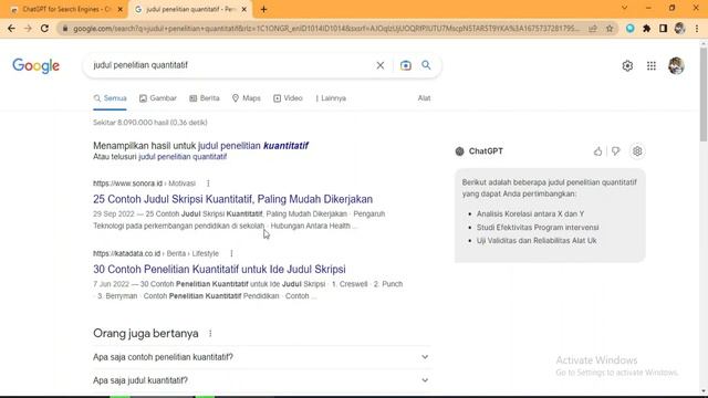 MENGGABUNGKAN CHATGPT DAN GOOGLE смотреть онлайн