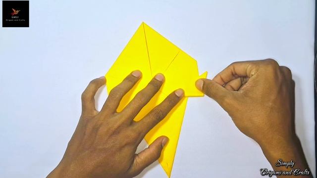 Easy Paper Bird Origami Tutorial for Beginners | DIY Origami Craft | Step-by-Step Guide смотреть онлайн