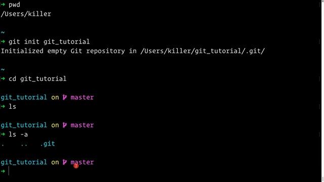 2. Git Tutorial - Initialize a new Repo & config file смотреть онлайн