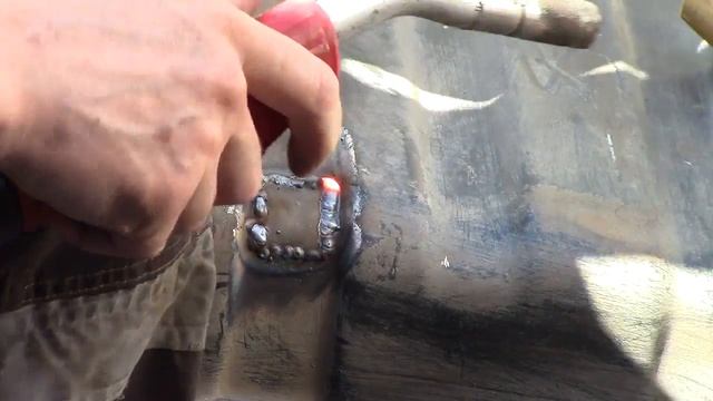Заварка бензобака полуавтоматом 2018 Красноярск смотреть онлайн