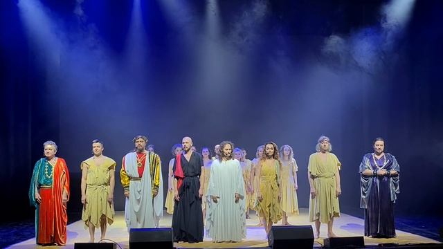 ИИСУС ХРИСТОС СУПЕРЗВЕЗДА (ТЕАТР РОК-ОПЕРА), Поклоны, 11.12.2021 смотреть онлайн