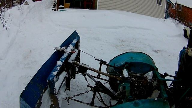 самодельный минитрактор переломка 4Х4, краткий обзор. смотреть онлайн