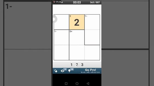 Mathdoku+ смотреть онлайн