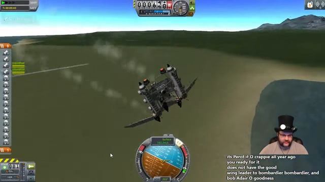 The most graceful flying contraption! смотреть онлайн