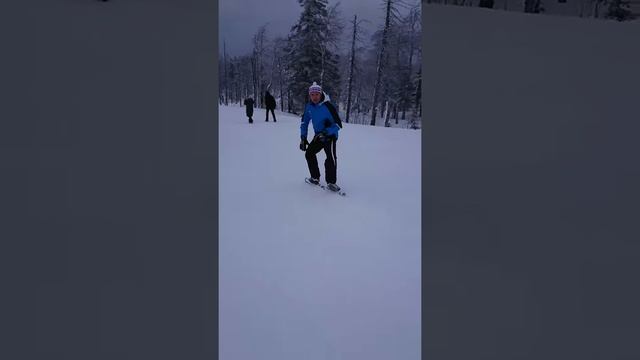 Skateslider мини - лыжи для роликовых коньков!