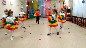 Бразильский танец Тико   тико МБДОУ 12 корпус 2