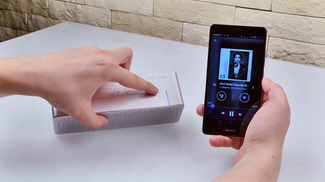 Обзор компактной беспроводной колонки Microlab T5 в алюминиевом корпусе смотреть онлайн