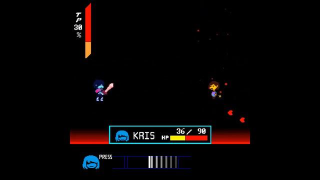 KRIS vs FRISK - Undertale x Deltarune Savaşı смотреть онлайн
