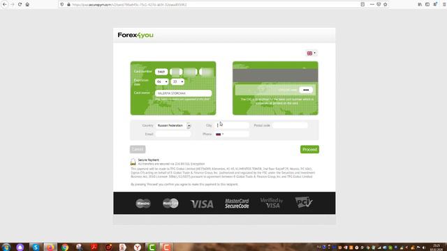 Брокер Форекс Forex4You- Как привязать и добавить карту . Форекс фо ю регистрация смотреть онлайн