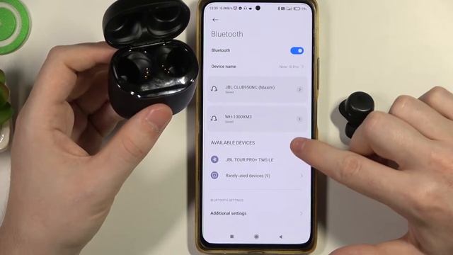How to Pair JBL Tour Pro+ with Android Smartphone? смотреть онлайн